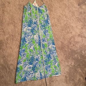 Lilly Pulitzer Maxi Dress- Size Large